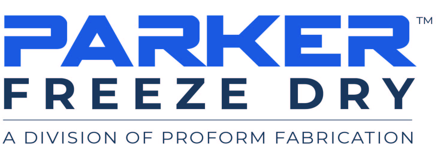 Parker Freeze Dry Logo w TM